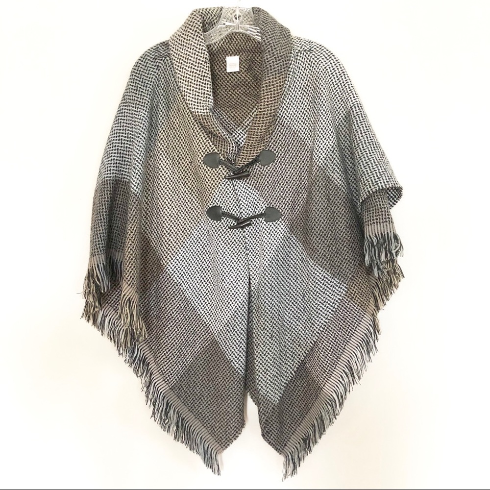 Cozy One Size Fit All Shawl/Cape